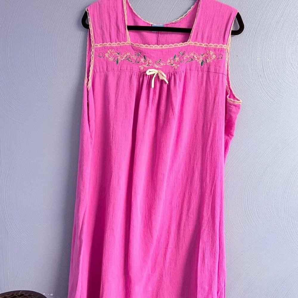 Vintage fairy sleep dress